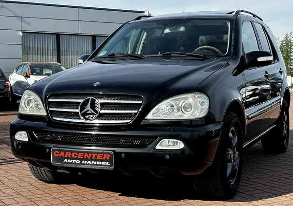 mercedes benz radzymin Mercedes-Benz ML cena 19500 przebieg: 302000, rok produkcji 2001 z Radzymin